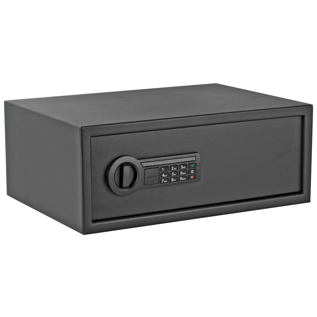 Stack-On PS-1808-E Personal Safe with Electronic Lock - Secure Laptop and Valuables in Black
