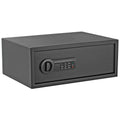 Stack-On PS-1808-E Personal Safe with Electronic Lock - Secure Laptop and Valuables in Black