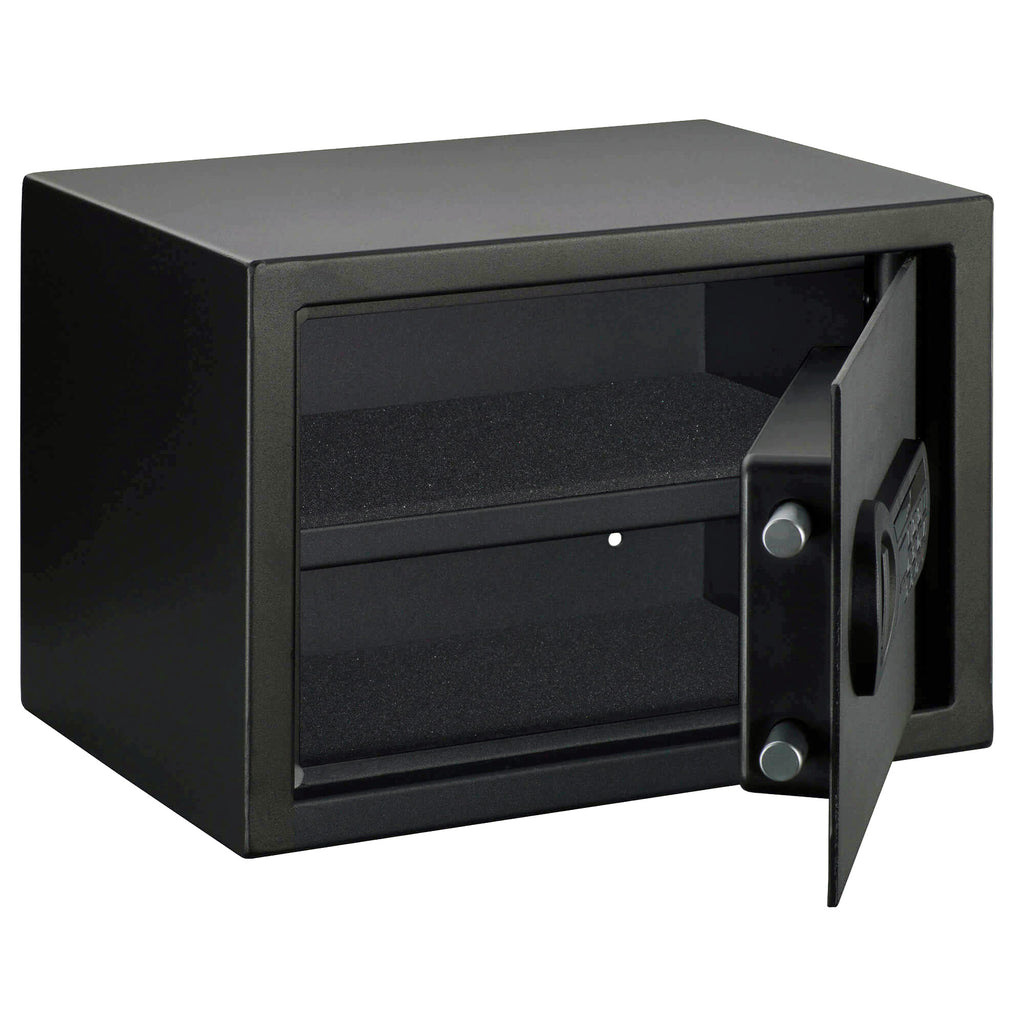 Stack-On PS-1814-E Personal Safe with Electronic Keypad, Black