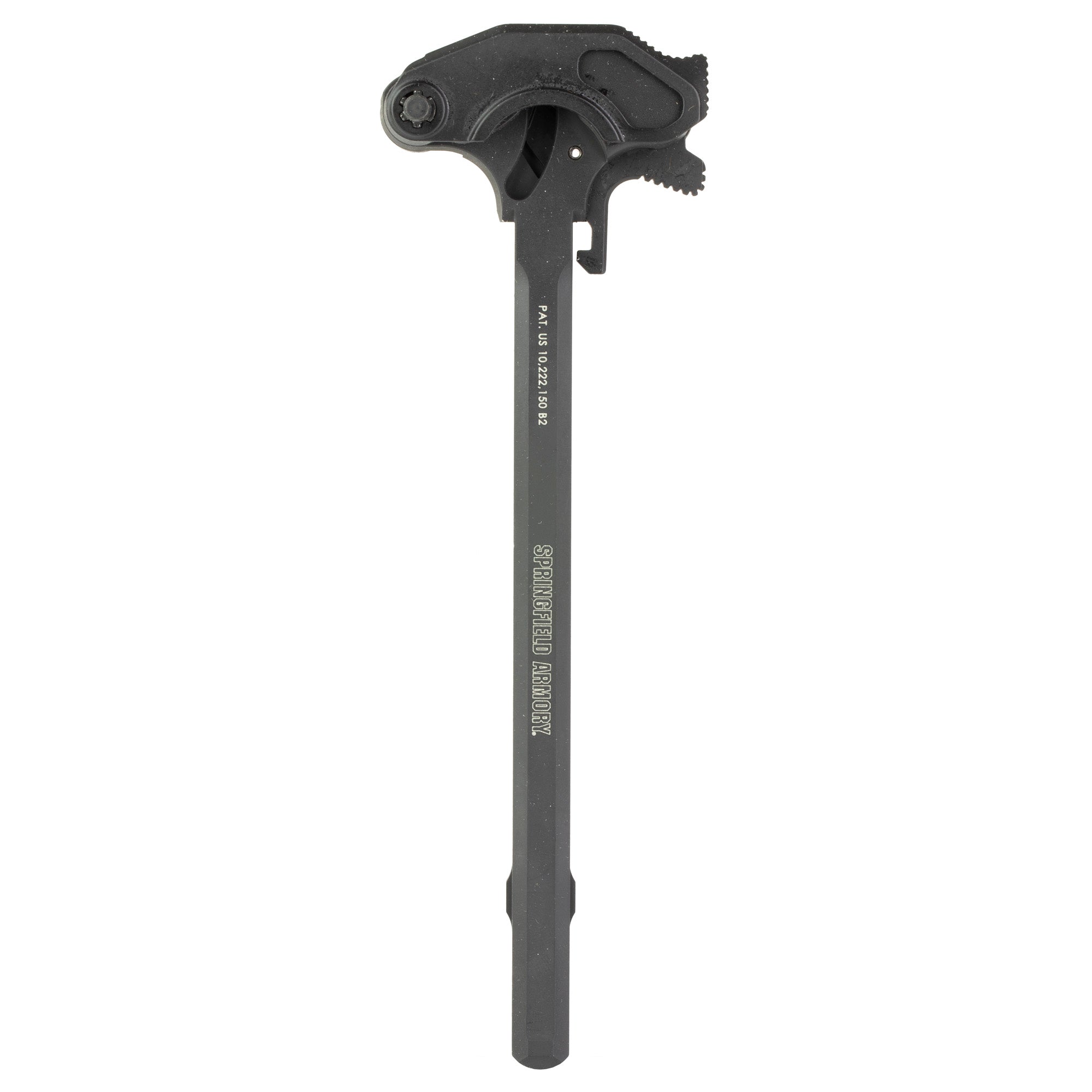 Springfield LEVAR AR-15 Charging Handle with Ratcheting Mechanism