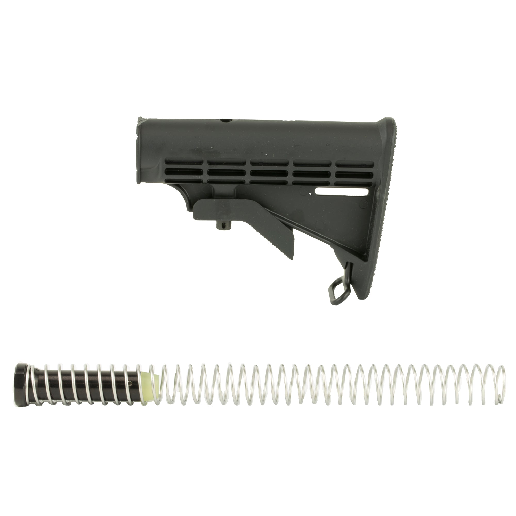Spike's Tactical M4 Complete Stock Kit ST-T2 for AR-15 Black