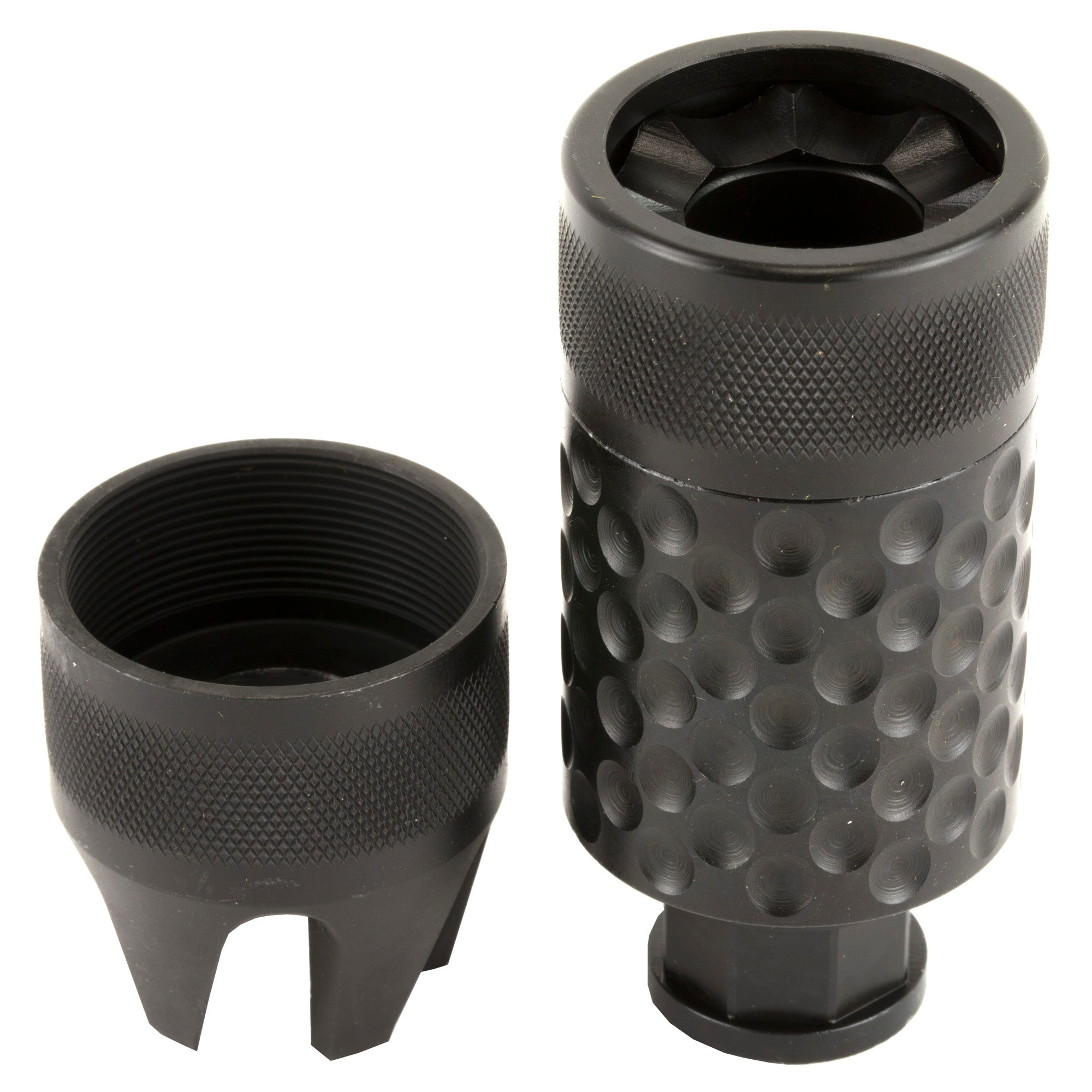 Spike's Tactical Barking Spider2 5.56 NATO Muzzle Brake - Black