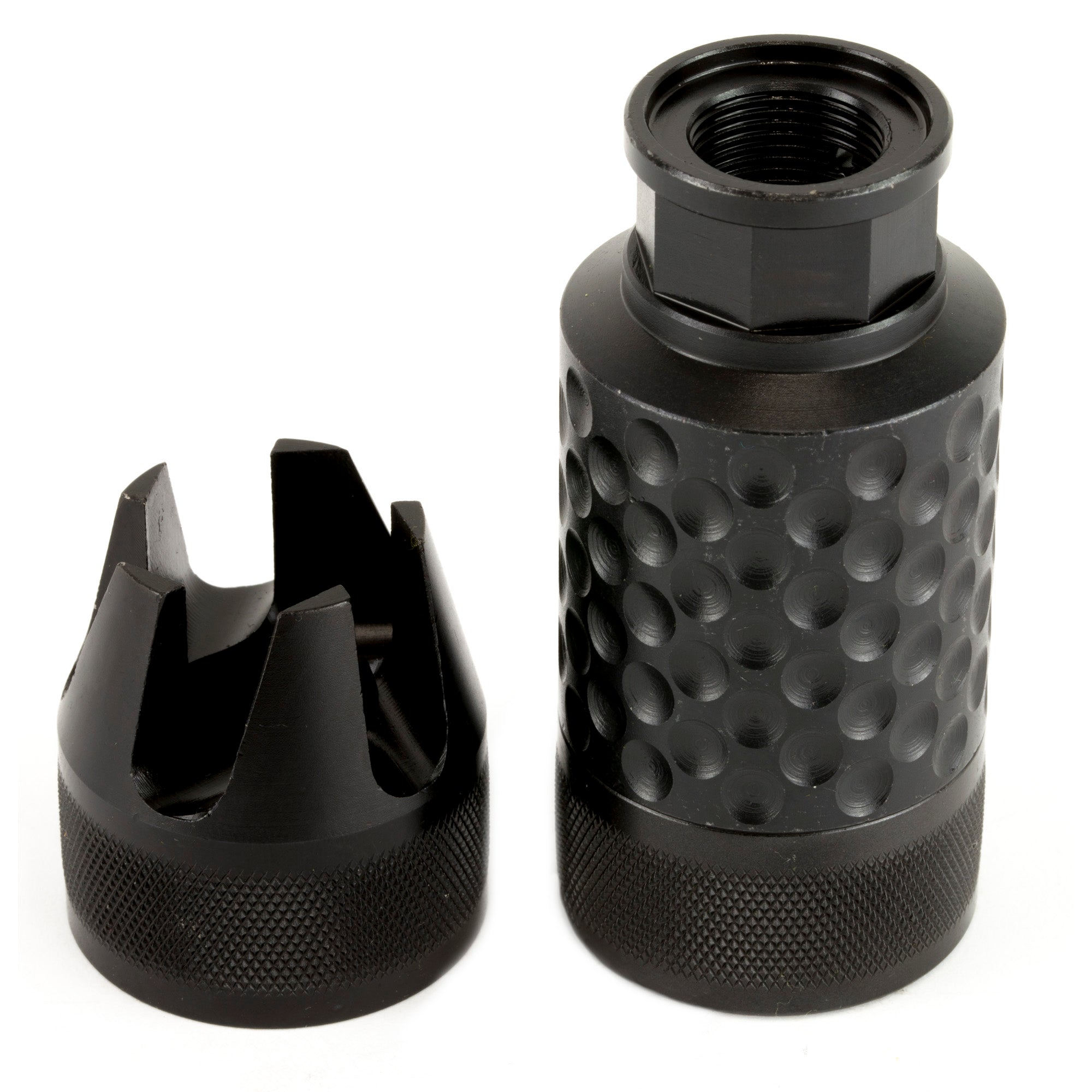 Spike's Tactical Barking Spider2 MB .30 Caliber Muzzle Brake - Black