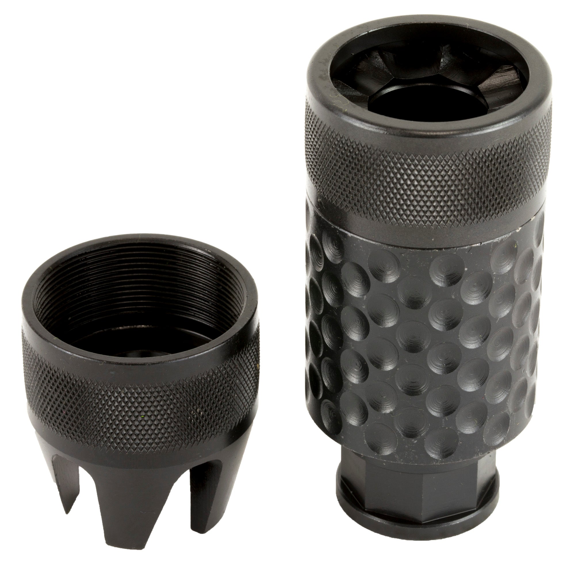 Spike's Tactical Barking Spider2 MB .30 Caliber Muzzle Brake - Black