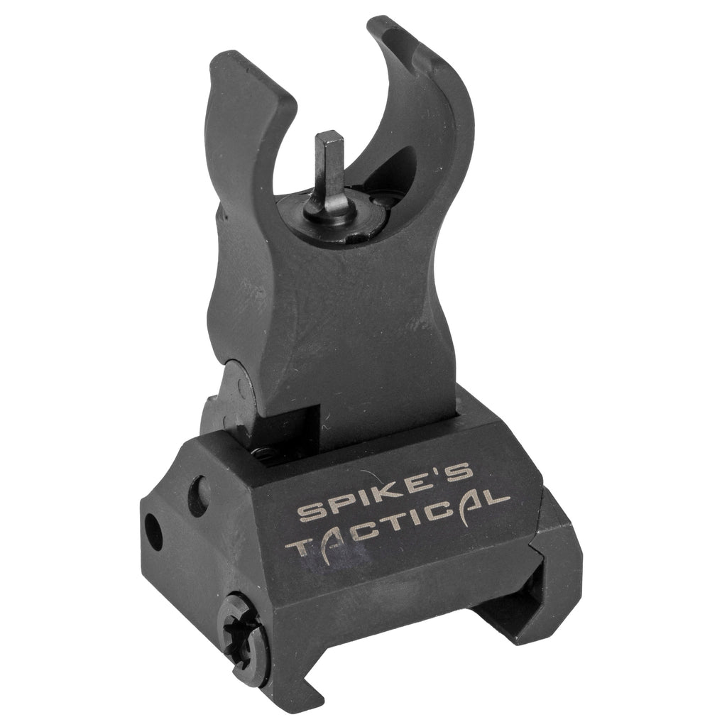 Spike's Tactical SAS85F1 Front Folding HK Style Sight – Black