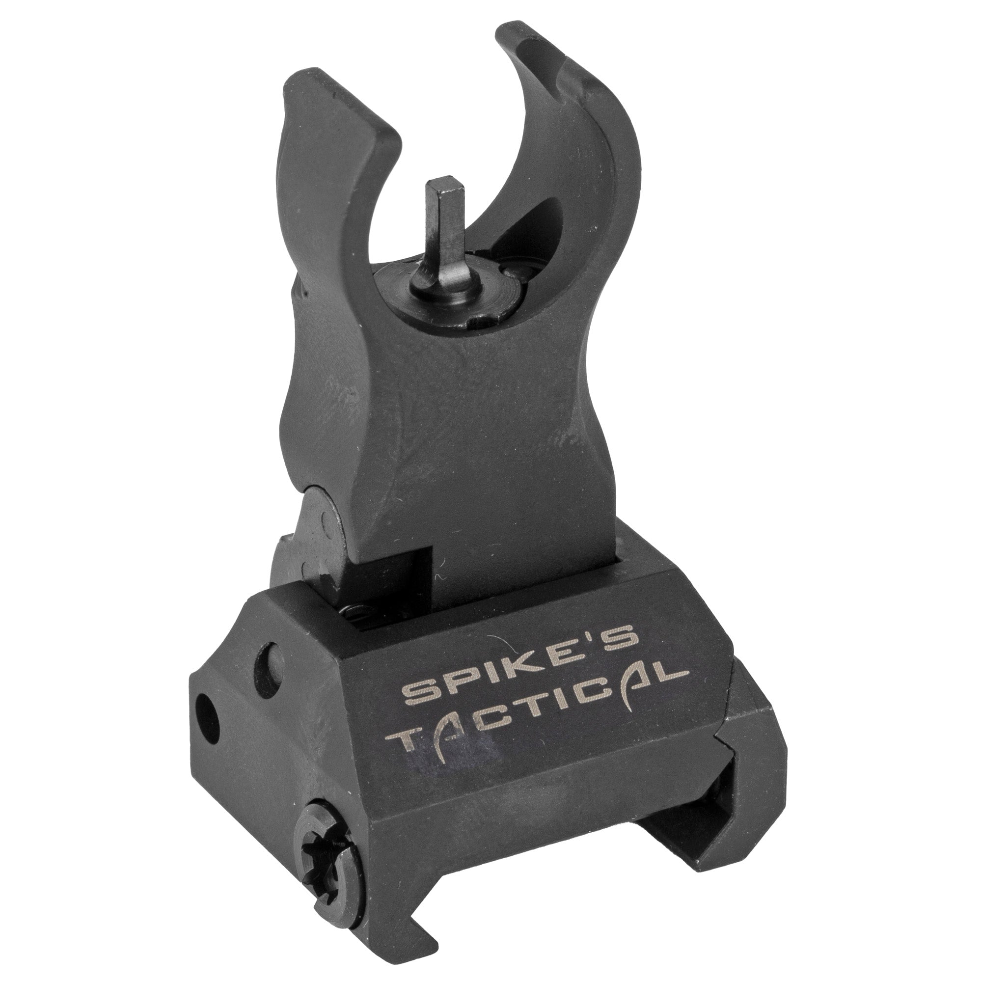 Spike's Tactical SAS85F1 Front Folding HK Style Sight – Black