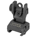 Spike's Tactical SAS85R1 Rear Folding Sight – Black Low Profile Military-Style Rifle Sight
