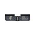 Spike's Tactical Ejection Port Cover Punisher – Black Dust Cover with Custom Engraving