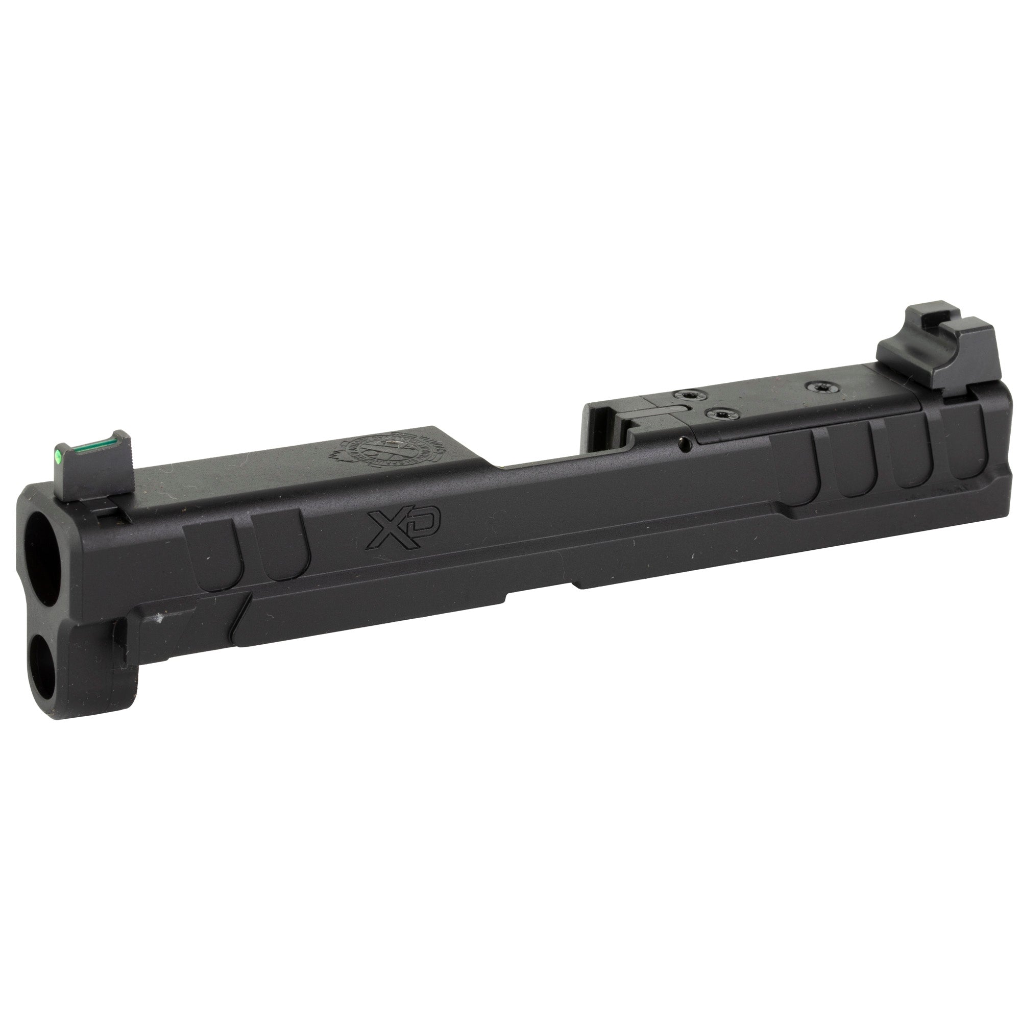 Springfield XD Slide Assembly 9mm 4-inch with OSP Optics Compatibility