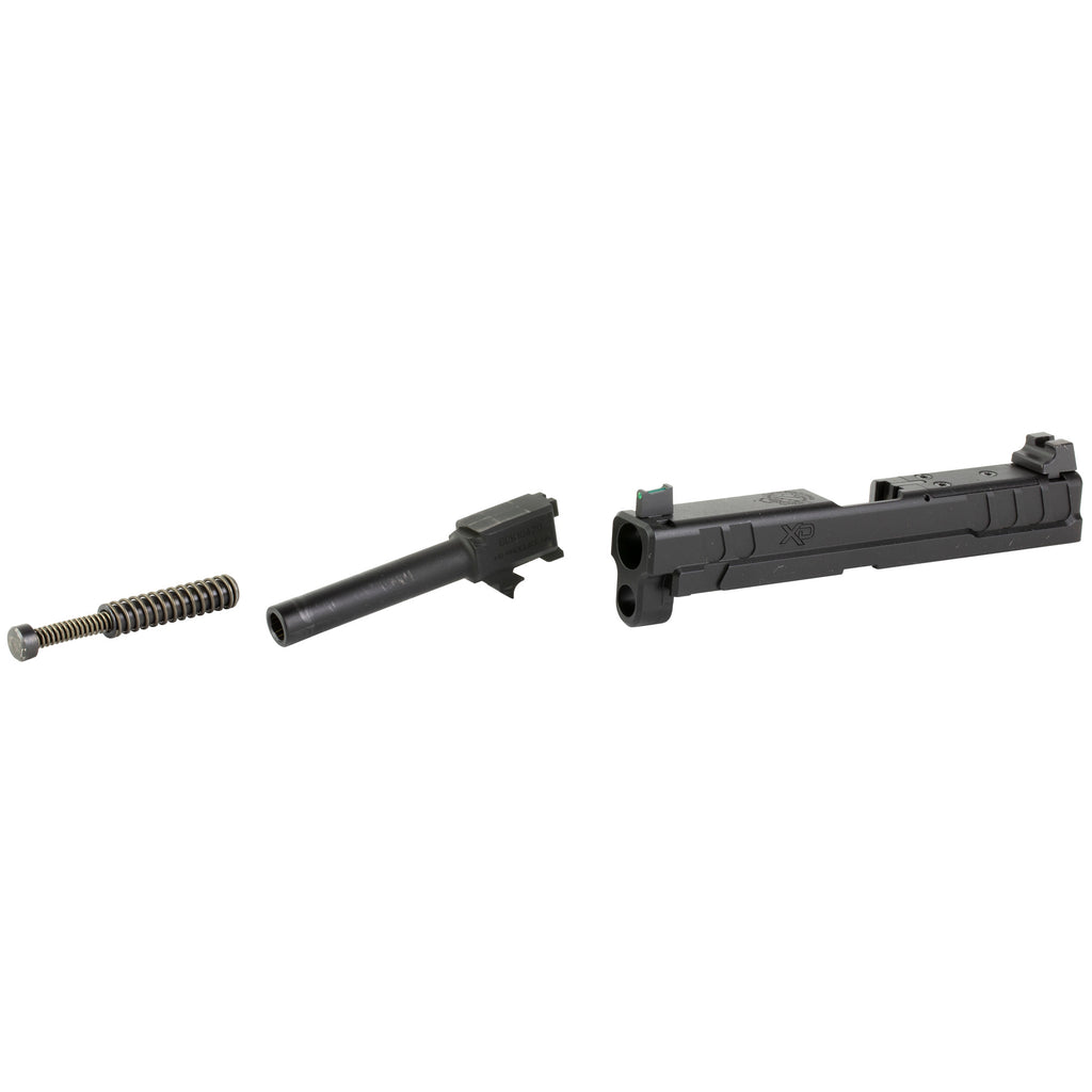 Springfield XD Slide Assembly 9mm 4-inch Complete Kit with Optics Mounting for Full-Size Handgun