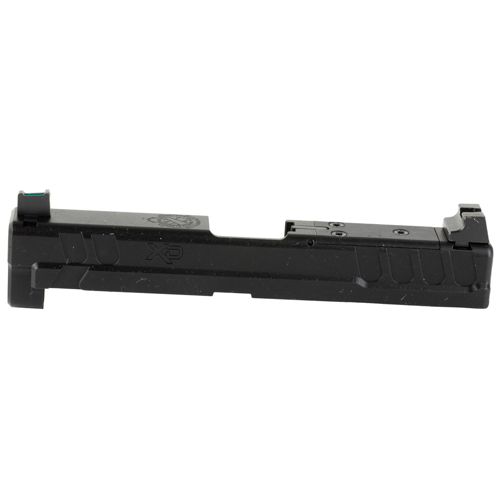 Springfield XD Slide Assembly 9mm 4-inch Complete Kit with Optics Mounting for Full-Size Handgun