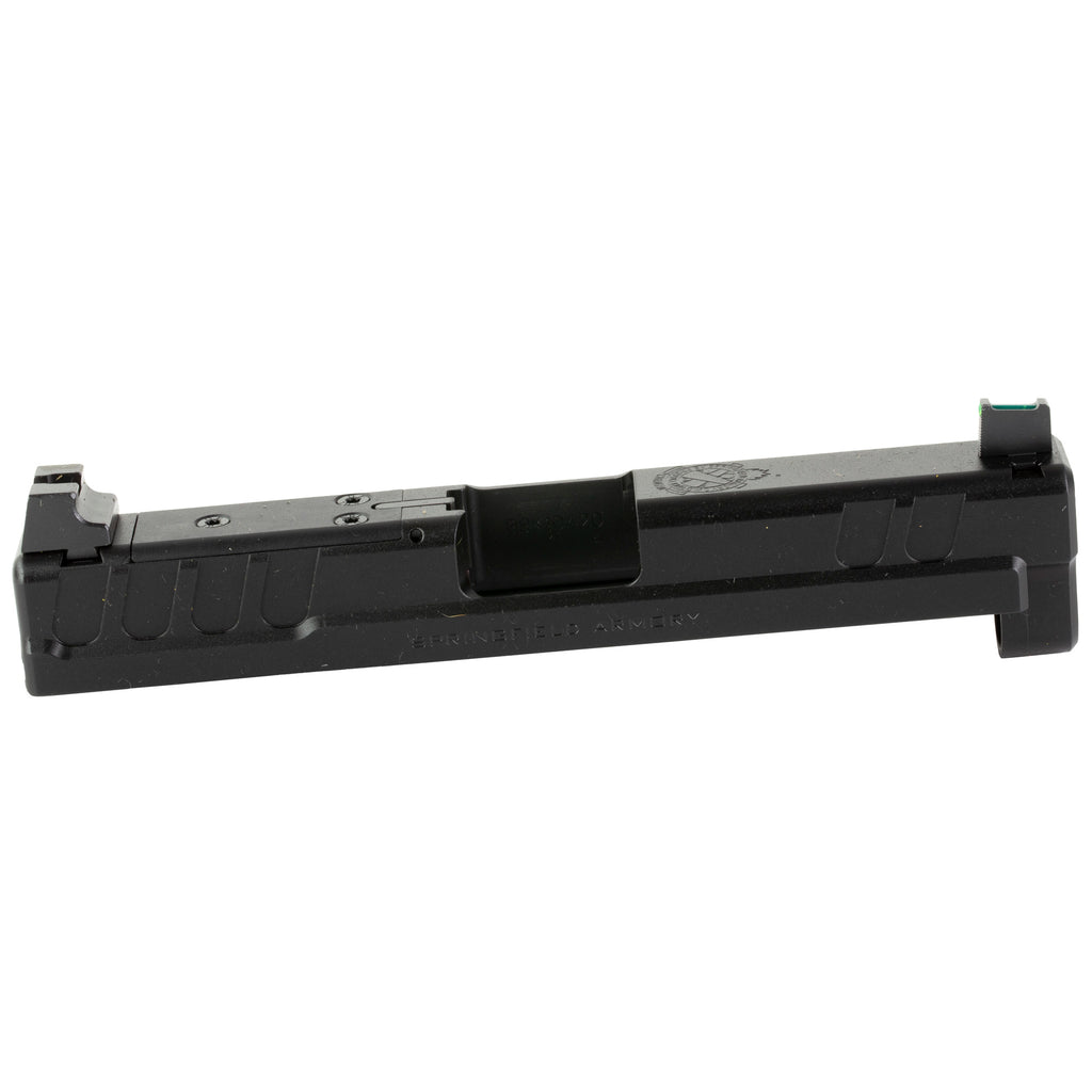 Springfield XD Slide Assembly 9mm 4-inch Complete Kit with Optics Mounting for Full-Size Handgun