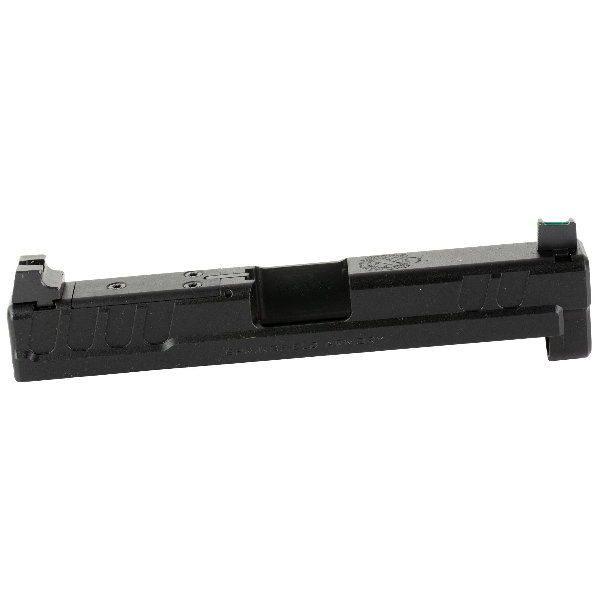 Springfield XD Slide Assembly 9mm 4-inch Complete Kit with Optics Mounting for Full-Size Handgun