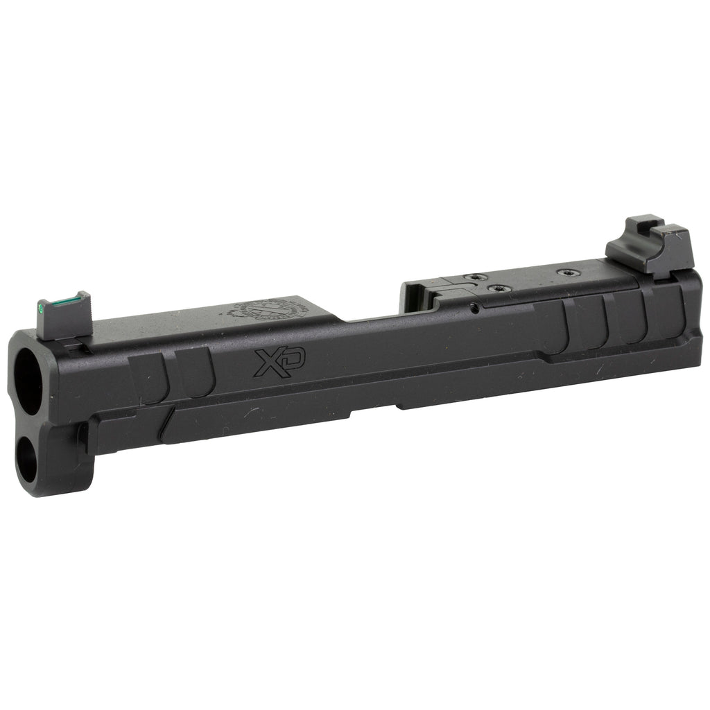 Springfield XD Slide Assembly 9mm 4-inch Complete Kit with Optics Mounting for Full-Size Handgun