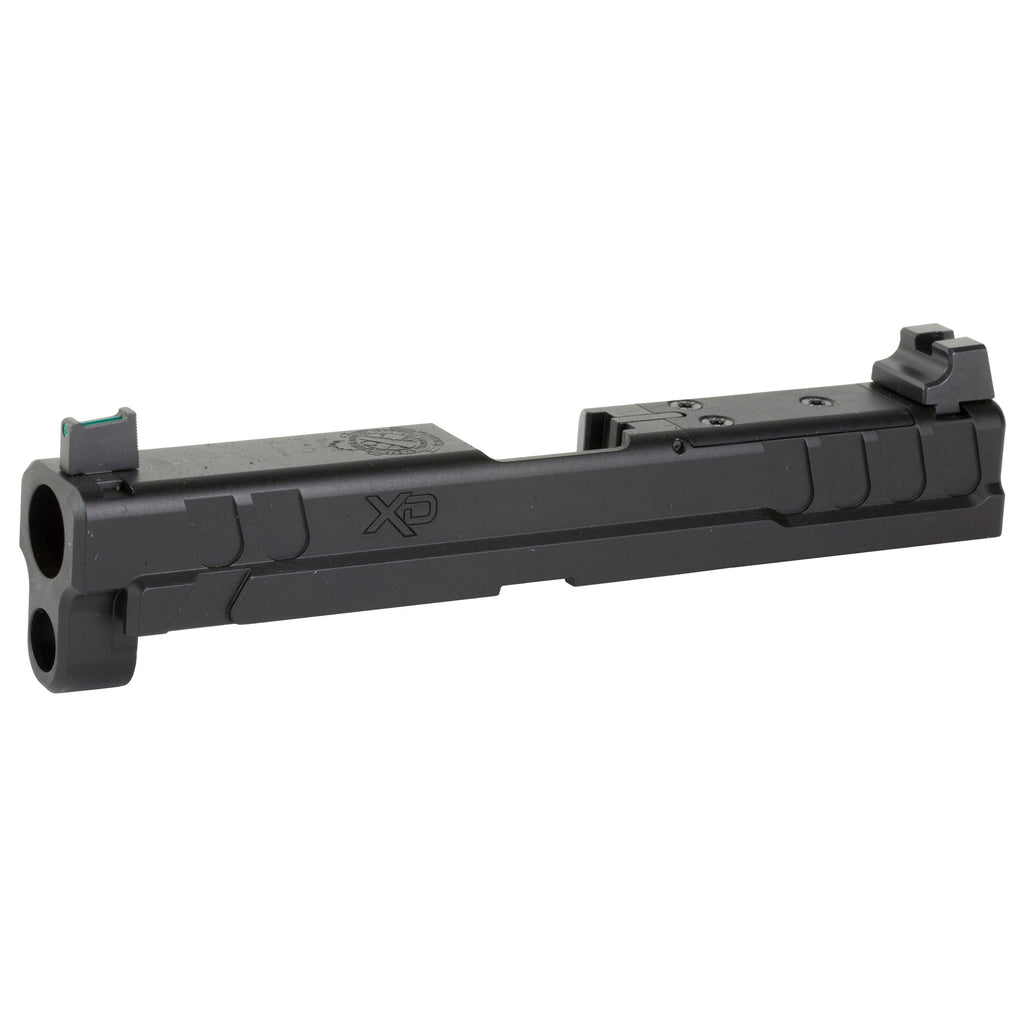 Springfield XD Slide Assembly 9mm 4-inch with Optics Mounting Kit