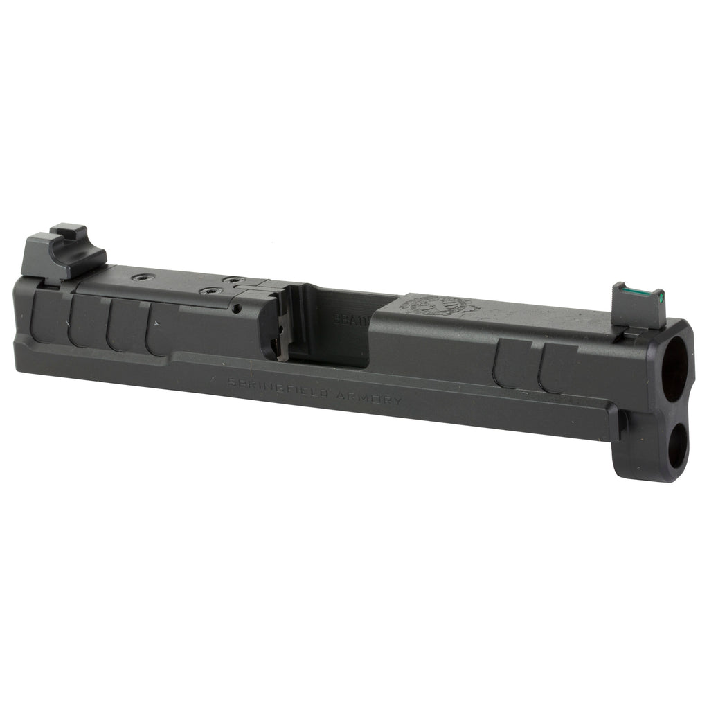 Springfield XD Slide Assembly 9mm 4-inch with Optics Mounting Kit