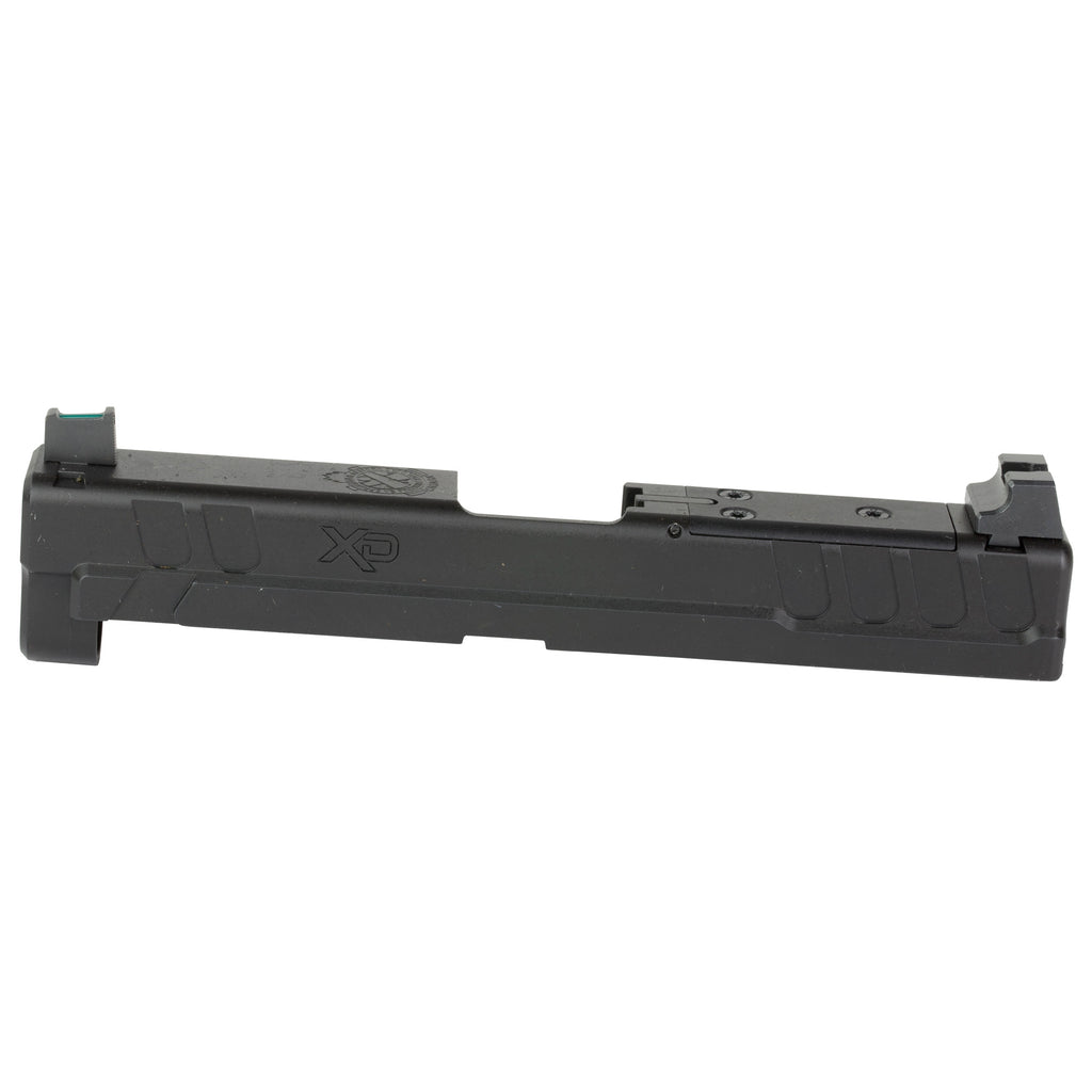 Springfield XD Slide Assembly 9mm 4-inch with Optics Mounting Kit