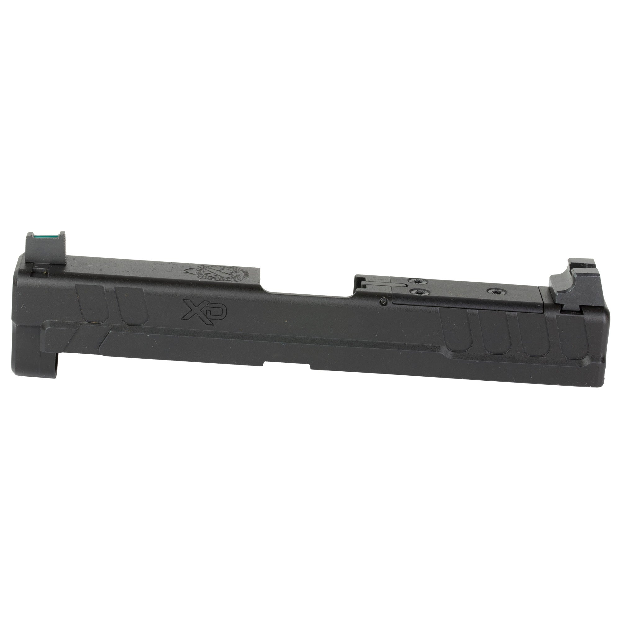 Springfield XD Slide Assembly 9mm 4-inch with Optics Mounting Kit