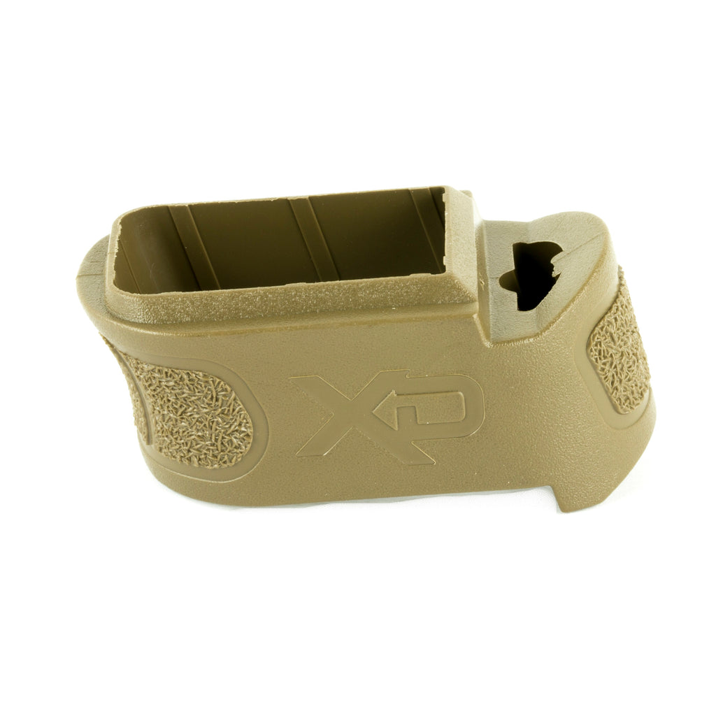 Springfield XD Mag Xtension Flat Dark Earth Grip Sleeve XDG5003FDE