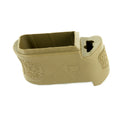 Springfield XD Mag Xtension Flat Dark Earth Grip Sleeve XDG5003FDE