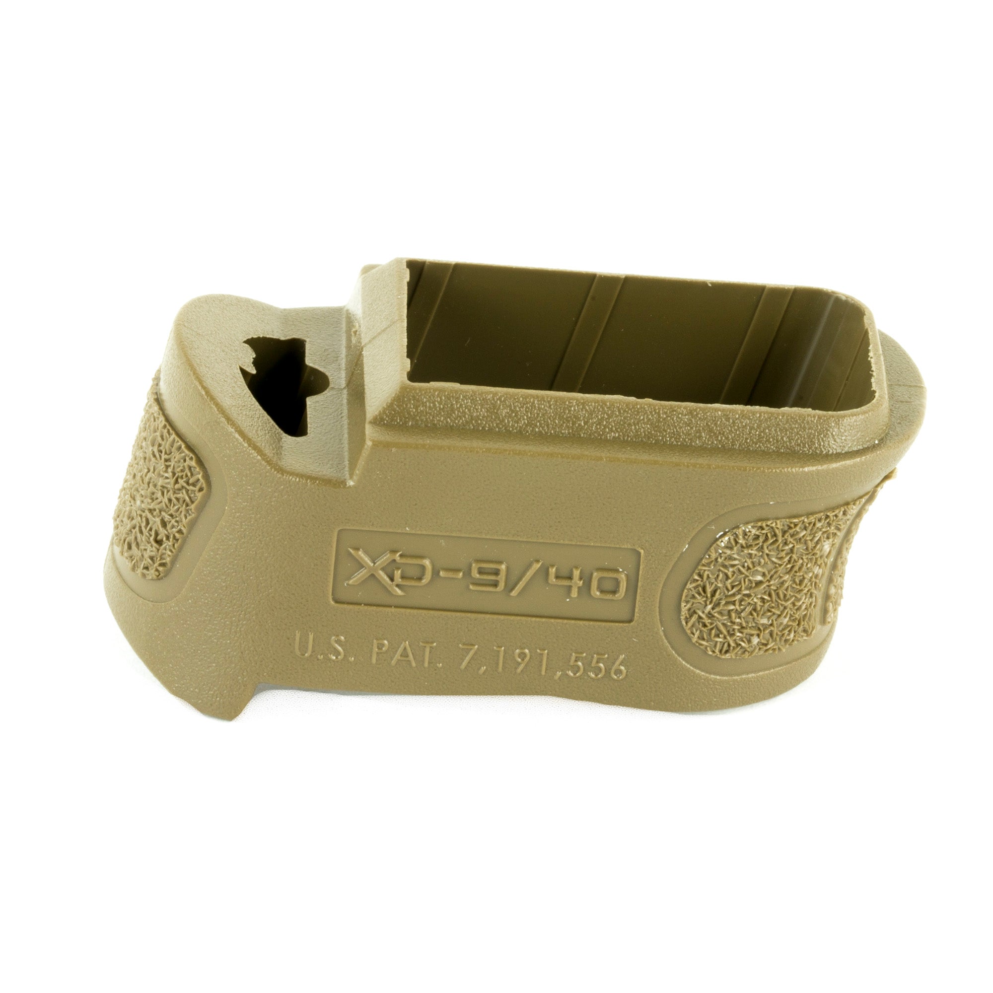 Springfield XD Mag Xtension Flat Dark Earth Grip Sleeve XDG5003FDE