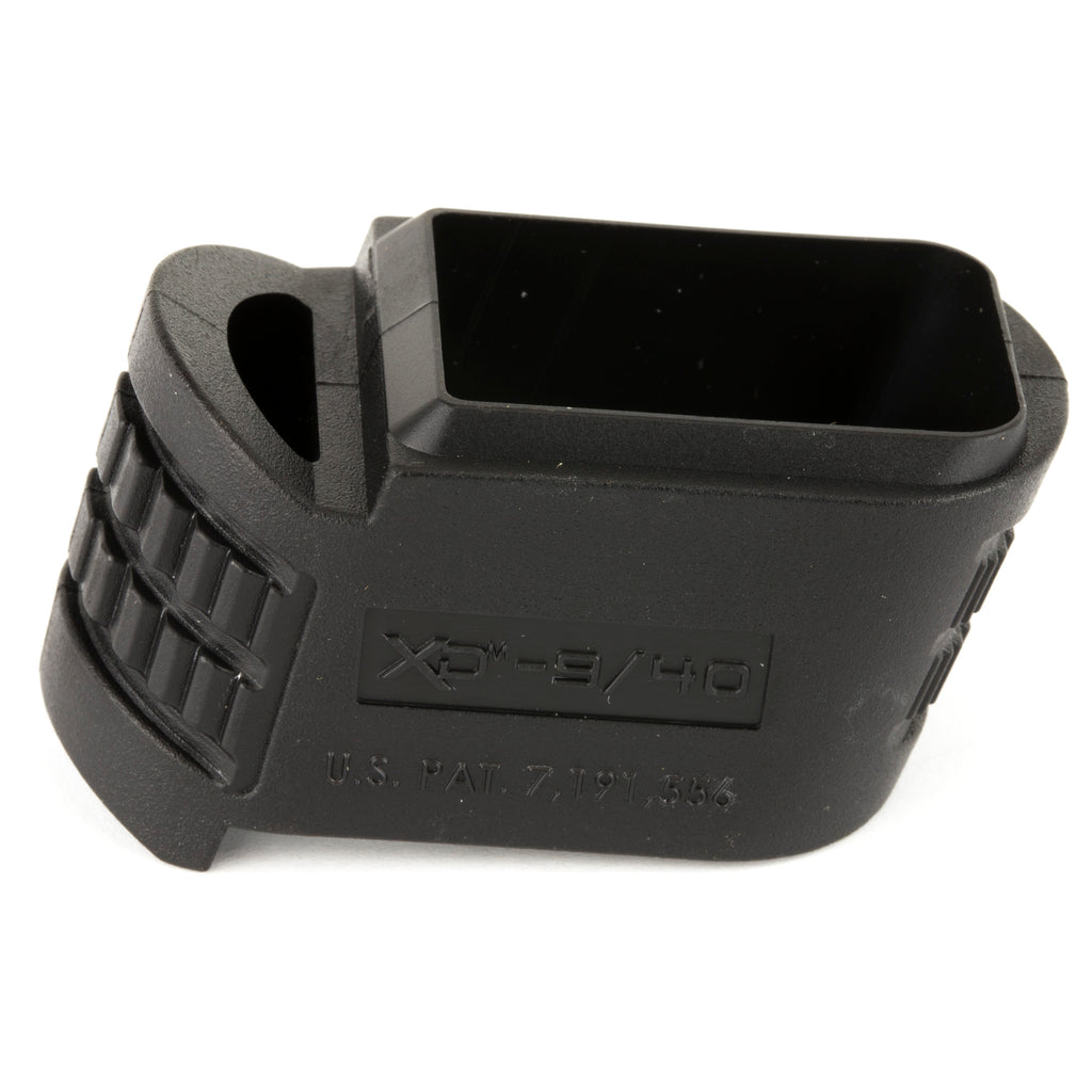 Springfield X-Tension Magazine Grip Sleeve for Subcompact Pistols - Black