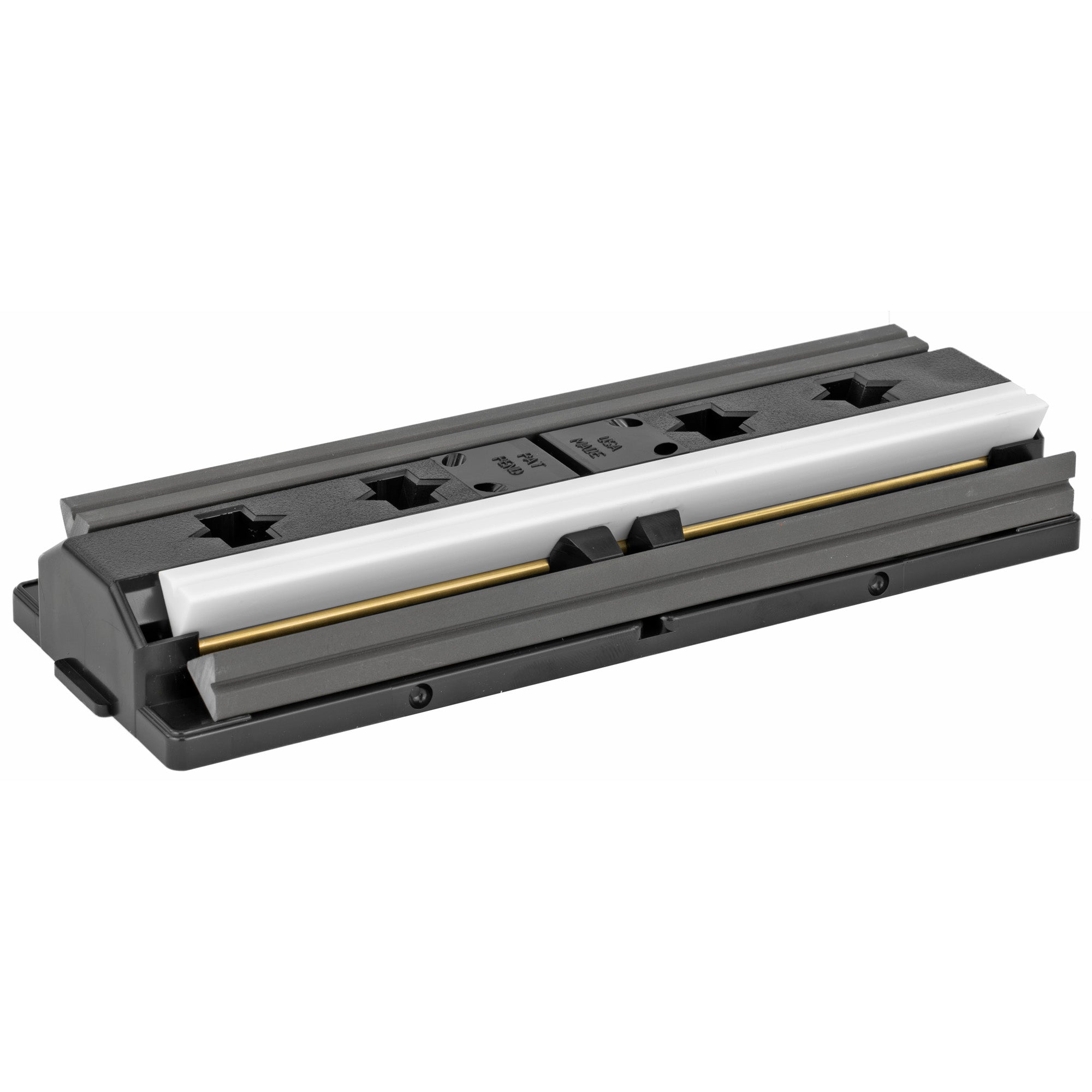 Spyderco Tri-Angle Ceramic Knife Sharpener - Medium/Fine Steel Edges