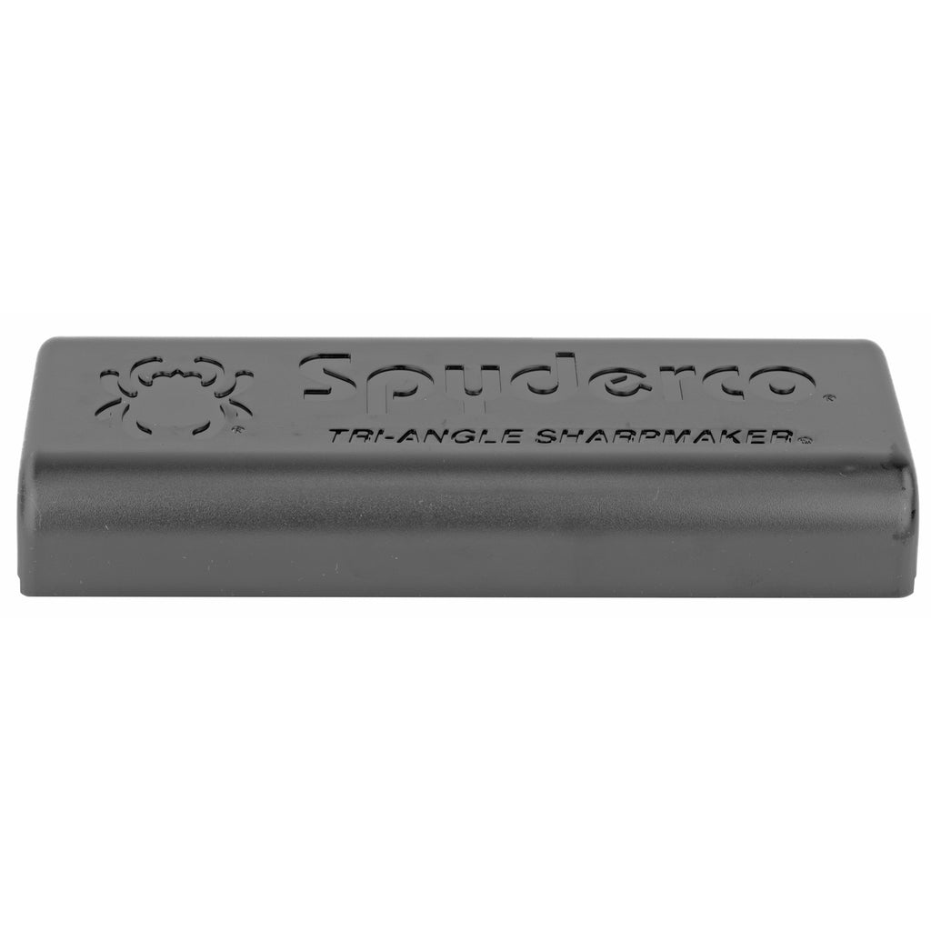 Spyderco Tri-Angle Ceramic Knife Sharpener - Medium/Fine Steel Edges