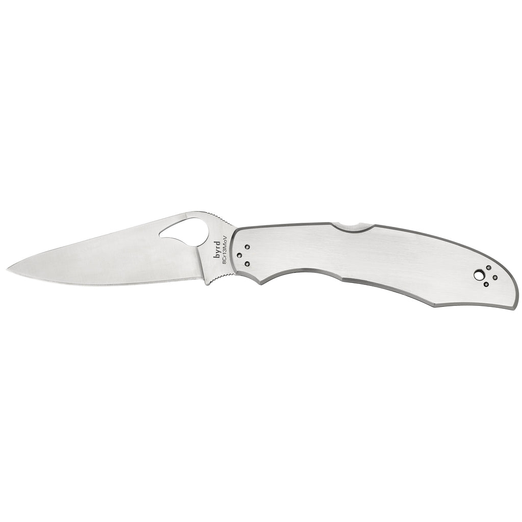 Spyderco Byrd Cara Cara 3.75-inch Folding Knife with Plain Edge
