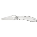 Spyderco Byrd Cara Cara 3.75-inch Folding Knife with Plain Edge