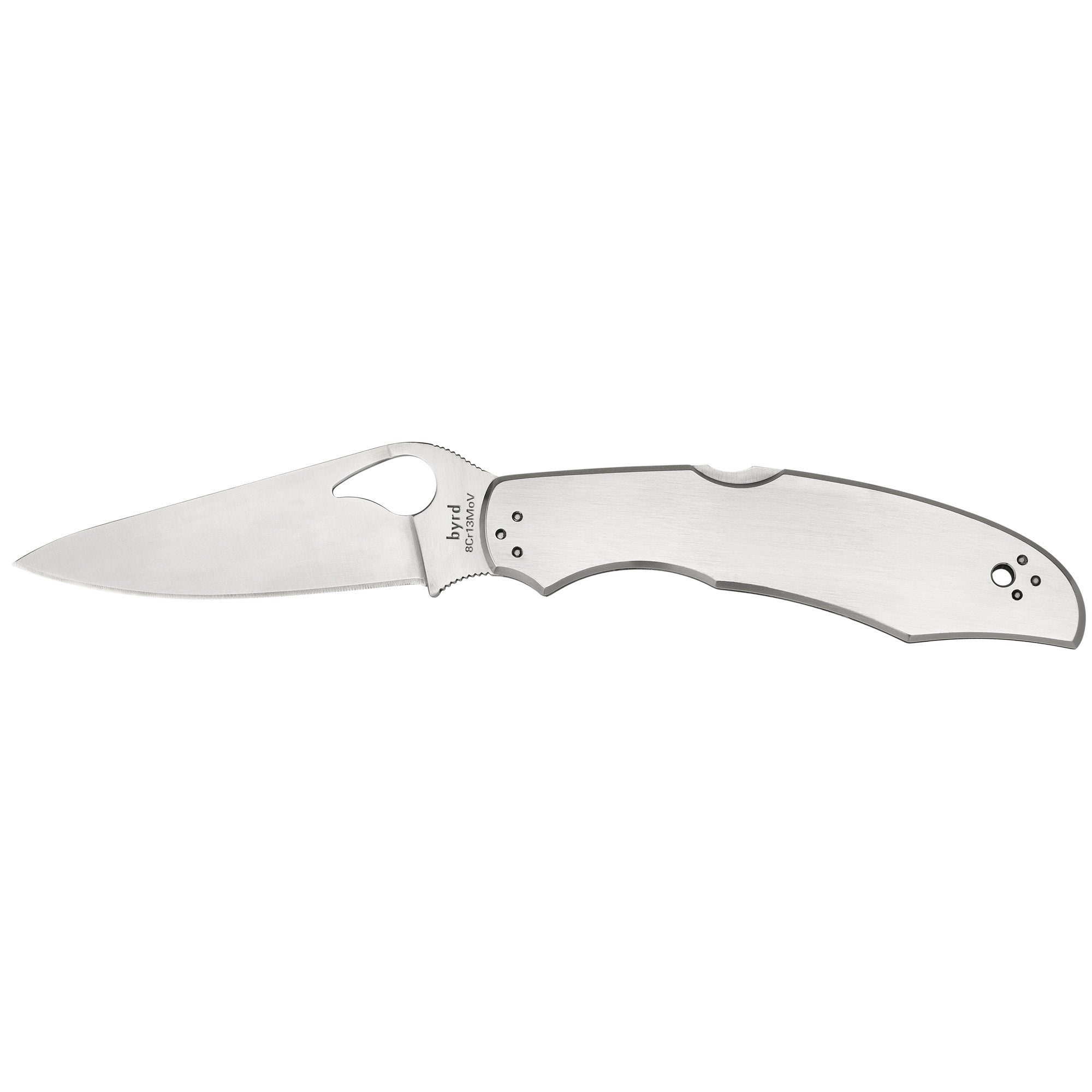 Spyderco Byrd Cara Cara 3.75-inch Folding Knife with Plain Edge