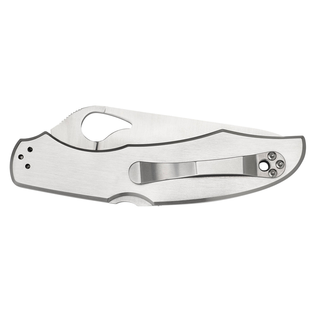 Spyderco Byrd Cara Cara 3.75-inch Folding Knife with Plain Edge