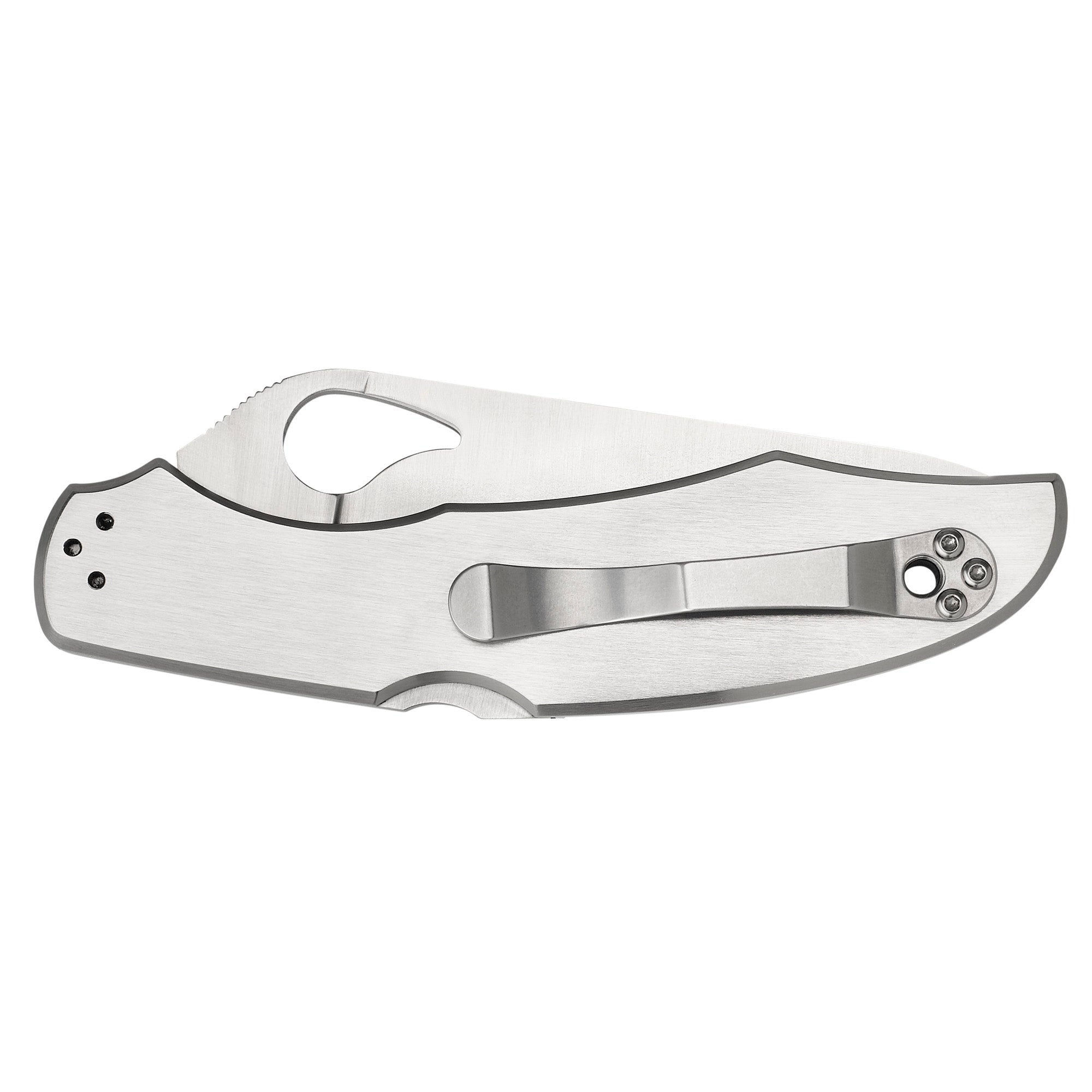 Spyderco Byrd Cara Cara 3.75-inch Folding Knife with Plain Edge