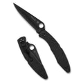 Spyderco Police Model Folding Knife with VG-10 Blade and Titanium Carbonitride Coating