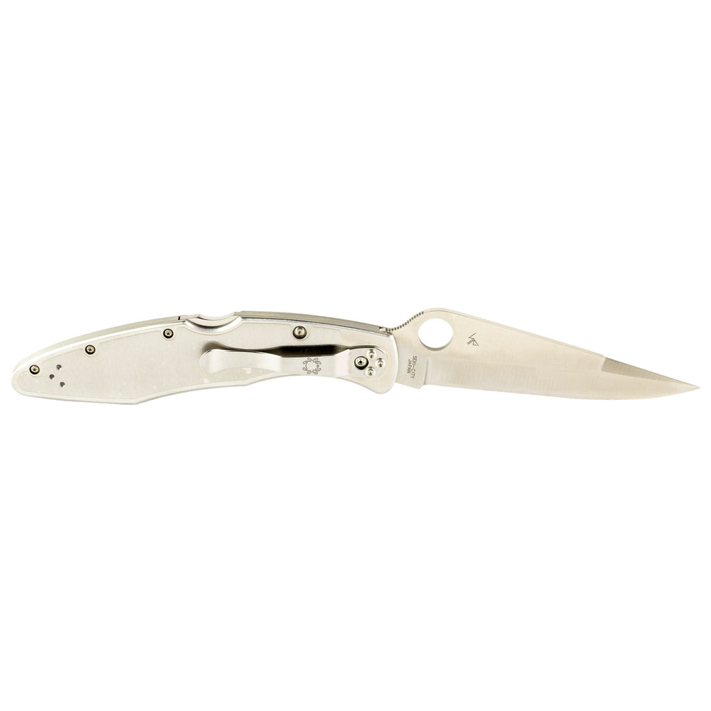 Spyderco Police Stainless Steel Folding Knife with VG-10 Blade - Model C07P
