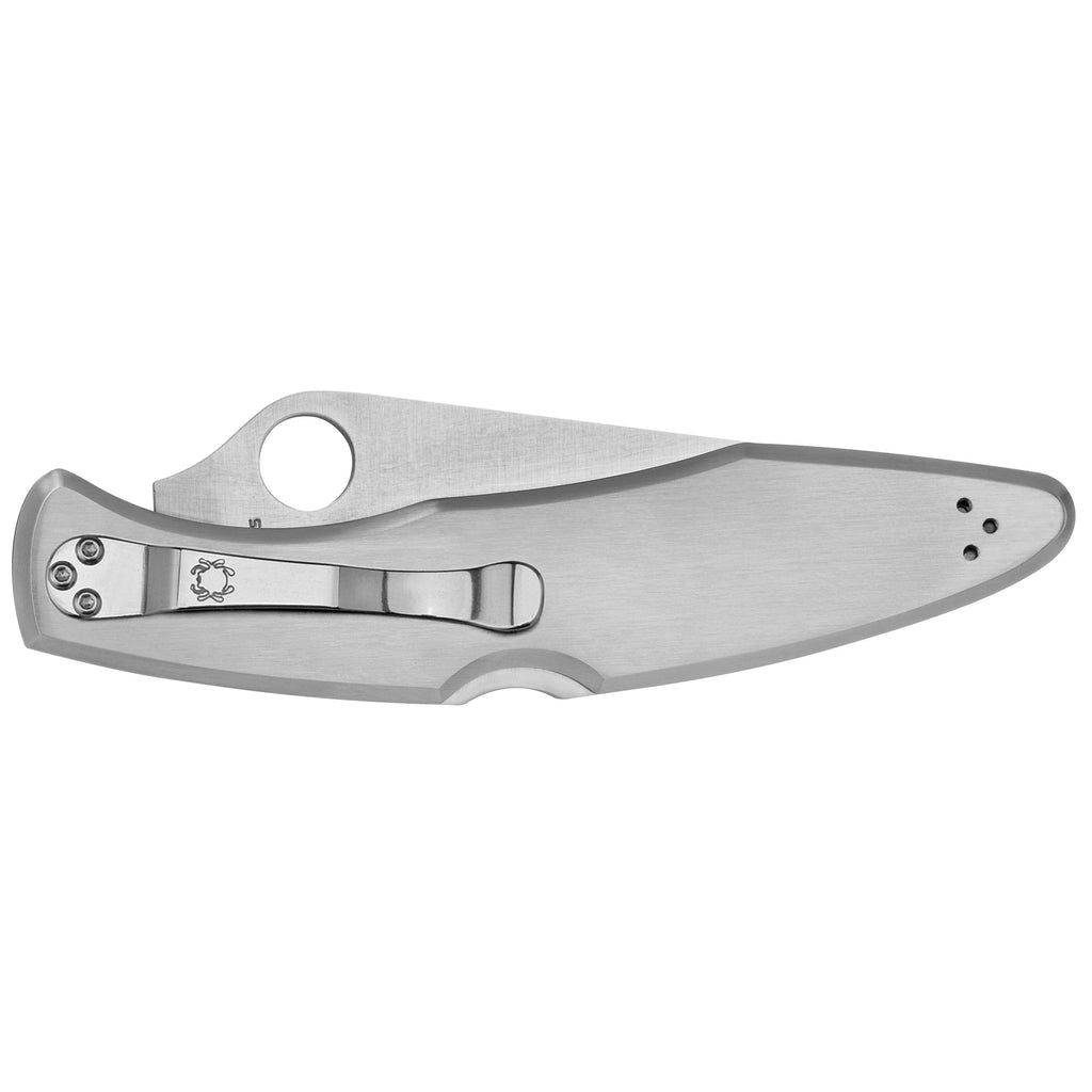 Spyderco Police Stainless Steel Folding Knife with VG-10 Blade - Model C07PS