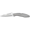 Spyderco Police Stainless Folding Knife with VG-10 Blade - Spyderco SPYC07S