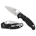 Spyderco Manix 2 Folding Knife with CPM-S30V Blade and Black G10 Handle