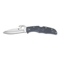 Spyderco Endura 4 C10PGYW Folding Knife with VG-10 Blade and Gray Handle
