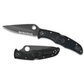 Spyderco Endura 4 Folding Knife with VG-10 Blade, Black Handle