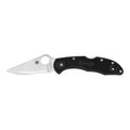 Spyderco Delica 4 Folding Knife with VG-10 Blade and Black Handle - Model C11FPBK