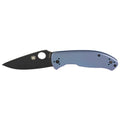 Spyderco Tenacious TI Folding Knife with Titanium Handle Scales and Black Oxide Finish – Model C122TIBLBKP