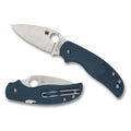 Spyderco Sage 5 Lightweight Folding Knife with CPM SPY27 Steel and Blue FRN Scales