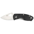 Spyderco Ambitious Folding Knife with 8Cr13MoV Steel and Black G-10 Handle