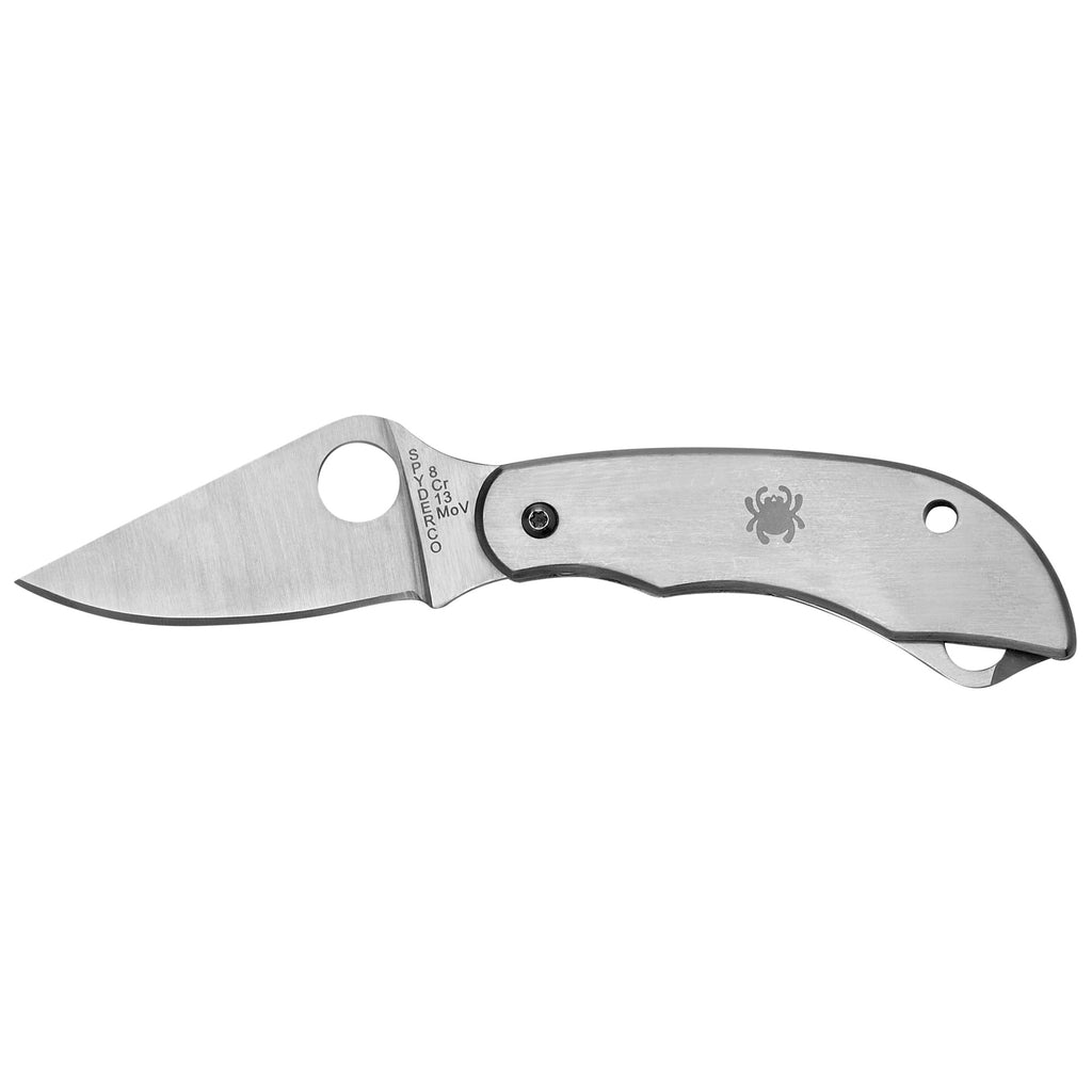 Spyderco ClipiTool Folding Knife with 8Cr13MoV Blade, Model C175P