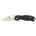 SPYDERCO PARA 3 G10 BLK PLAINEDGE