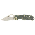 Spyderco Para 3 Folding Knife with CPM S45VN Blade and Camo Handle