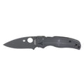 Spyderco Shaman Salt Folding Knife - 3.58-inch CPM MagnaCut Blade in Black