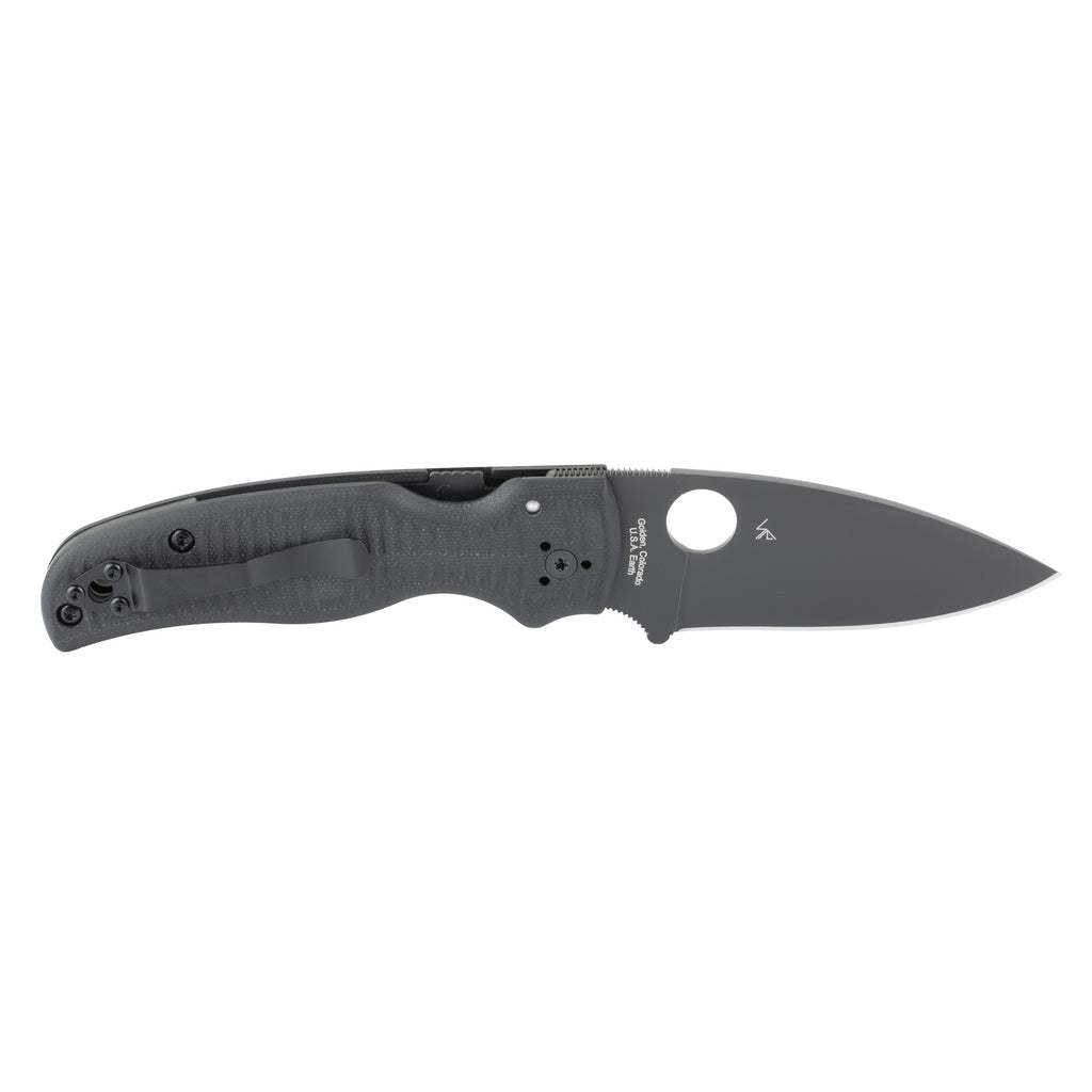 Spyderco Shaman Salt Folding Knife - 3.58-inch CPM MagnaCut Blade in Black