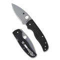 Spyderco Shaman Lightweight Folding Knife with CTS BD1N Blade, 3.58 Inches, Black Handle